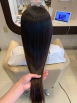 ヘアショップエヌアンドエー 久喜 栗橋店(hairshop N&A)&nbsp;ツヤ、シルエット、まとまり◎美しさが整うストレートロング