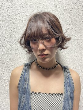 キジ(KIJI) レイヤーボブ/ボブ/ミニボブ/フェイスレイヤー/デザインレイヤー