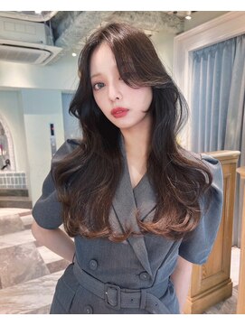 ロンド ロビン 栄(Lond robin) 【Lond robin】河野まい 髪質改善/インナーカラー/韓国