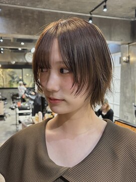 グリーン 表参道(green) ショートウルフ/ショートレイヤー