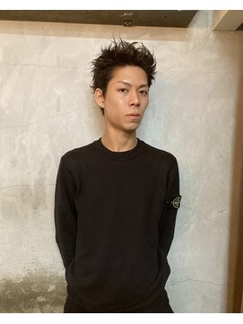 ハイ(HI) 刈り上げないショート