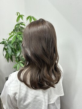 ルーパバイミュージアム(LOOPA by museum) 【ふうか】Olive greige