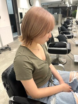 イワッシュ 白楽駅店(IwAsh) ☆お客様スタイル☆【IwAsh白楽/白楽駅】