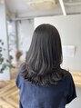 リジー(Litzy) 動きの出るレイヤーでこなれ感♪