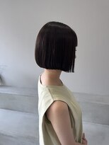 ビーリアン(B-LIEN) 切りっぱなしボブ