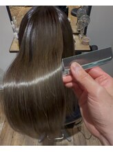 コクーン 辻堂(Cocoon) ブリーチ毛にプリンセス髪質改善縮毛矯正