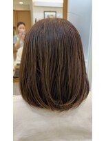 パステルアトリエドゥ(PASTEL ATELIER DEUX) エアリー感たっぷり♪レイヤーボブ