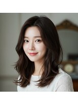 コトナ 越谷店&nbsp;20代30代40代　大人女性/前髪なしミディアム