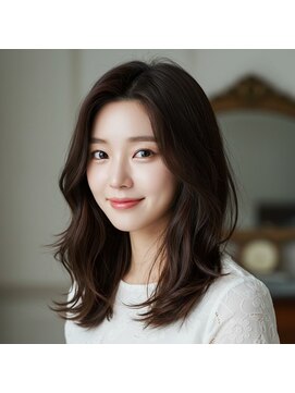 コトナ 越谷店 20代30代40代 大人女性/前髪なしミディアム