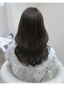 アクシス カリヤ(`AXIS KARIYA) [Rinoka] 柔らかOlivebrown