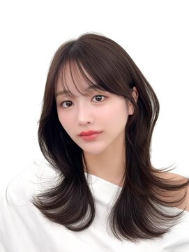 アマトウキョウスマートサロン(AMA TOKYO×Smart Salon) くびれレイヤー/顔まわりカット/くびれ巻き/レイヤーカット