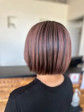 ヴァン カウンシル 王子(VAN COUNCIL) 大人可愛いツヤボブ