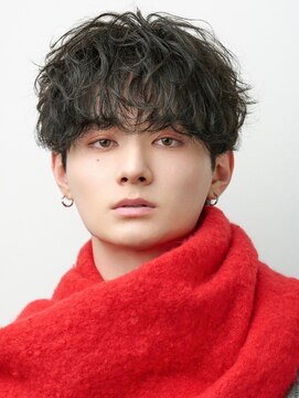 オーシャントーキョー 原宿(OCEAN TOKYO) 波巻きパーマメンズツイストスパイラルパーマシャドウパーマ