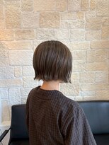 ヴァン カウンシル 川口店(VAN COUNCIL)&nbsp;透明感グレージュ外ハネボブ【東川口　ボブ】