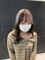 ロンドシエル 横浜(Lond ciel)&nbsp;デザインカラー/ブリーチ/横浜