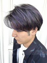 グラスペディア(graspedia)&nbsp;バレイヤージュ/ハイトーン/ブリーチ/ディープバイオレット