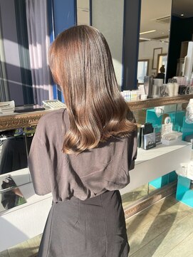 コワファースト 大分(COIFF1RST) 艶髪!アッシュベージュカラー