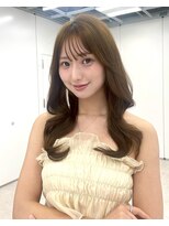 ユーフォリア 新宿通り(Euphoria) ザクザクレイヤー/ハッシュカット/韓国レイヤー/くびれ