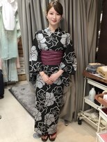 ボウクレア(beau clair)&nbsp;浴衣着付け花火大会浴衣ヘアセット和髪着物ヘアセット
