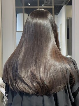 ディプティモイラ(dipty MOILA) フェミニンロング 髪質改善 ストレート 縮毛矯正