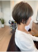 ショートヘア