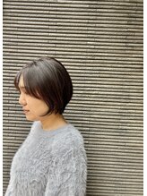 クリュウゲート 吉祥寺店(KURYU GATE) 大人の丸みショートボブ
