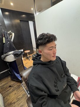 トリムクラブ(TRIM CLUB) ゆる極道パーマ