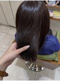 ＊秋冬にぴったりアッシュブラウンカラー＊