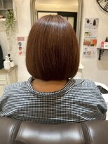 コルテ 倉敷西阿知店(CoRte.)&nbsp;まとまるミニボブ/エレガンスボブ/髪質改善/時短ヘア/うる艶髪