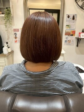 コルテ 倉敷西阿知店(CoRte.) まとまるミニボブ/エレガンスボブ/髪質改善/時短ヘア/うる艶髪