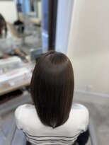 アチェロ(Acero.)&nbsp;韓国風レイヤー×20代艶髪グレージュカラー