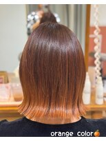 スペックホルダーミミ(Spec Holder mimi)&nbsp;オレンジカラー11.7デザインカラー