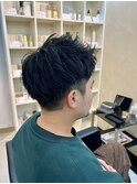メンズカット/スパイキーショート/清潔感/再現性/似合わせ