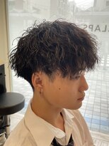 クラップス 横須賀中央店(CLAPS) ツイストスパイラルパーマツイストパーマメンズマッシュパーマ