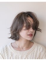 ルプラ ガーデン(le-pla garden)&nbsp;ベージュカラー#ダブルカラー#ボブ#ケアブリーチ#豊橋#豊川#田原