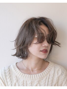 ルプラ ガーデン(le-pla garden) ベージュカラー#ダブルカラー#ボブ#ケアブリーチ#豊橋#豊川#田原