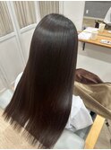 憧れのサラサラストレートヘア