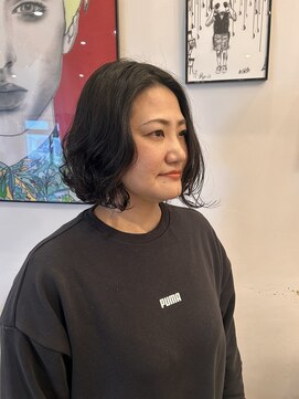 ルッツ(Lutz. hair design) 25.12.2パーマをかけてもすぐとれていた人にも残るパーマ[犬山]