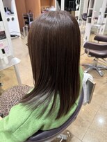 レッド(ReD)&nbsp;白髪ぼかし/縮毛矯正/髪質改善/白髪染め/白髪/カラー/金沢