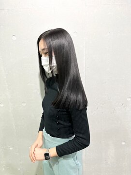 髪質改善/髪質改善カラー[#渋谷駅#縮毛矯正#ストレートパーマ]