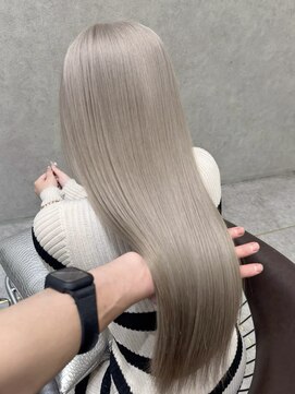 ロンド レア 天神大名店(Lond Le’a) ピンクカラー/暖色カラー/レイヤーカット/韓国ヘア/顔周りカット