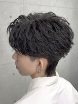 エデアンホンテン メンズサロン(EDEAN 本店 (旧:EDEAN 上通)) フェザーショート熊本美容室波巻ツイストスパイラルメンズパーマ