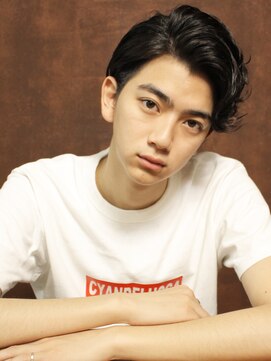 シアンデルカ(CYANDELUCCA) ビジネスサイドパートショート