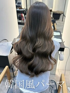 エース 梅田(ace) コテ巻き風パーマ /韓国風パーマ/デジタルパーマ/レイヤーカット