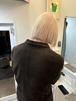 キオン(kyon)&nbsp;ブロンドボブ