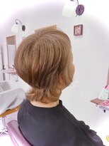 リチル(Re:chill)&nbsp;白髪ぼかし/ウルフカット