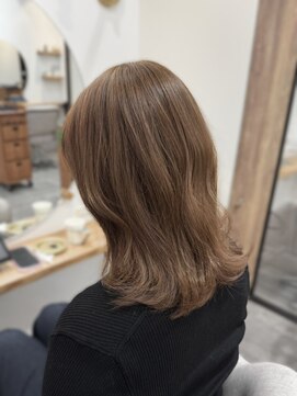 シアエミュー 新越谷店(SHEER emu) ブリーチなしダブルカラー