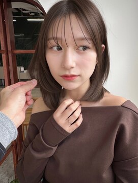 インビテーション(invitation) 【invitation人気スタイル】内巻きミディアム