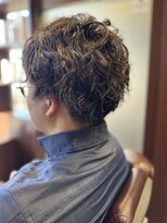 バーバーバー 千葉(BARBER-BAR)&nbsp;緩めパーマ#2