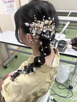 アンジュールガーデン(UNJOUR GARDEN)&nbsp;サイドの編みおろし
